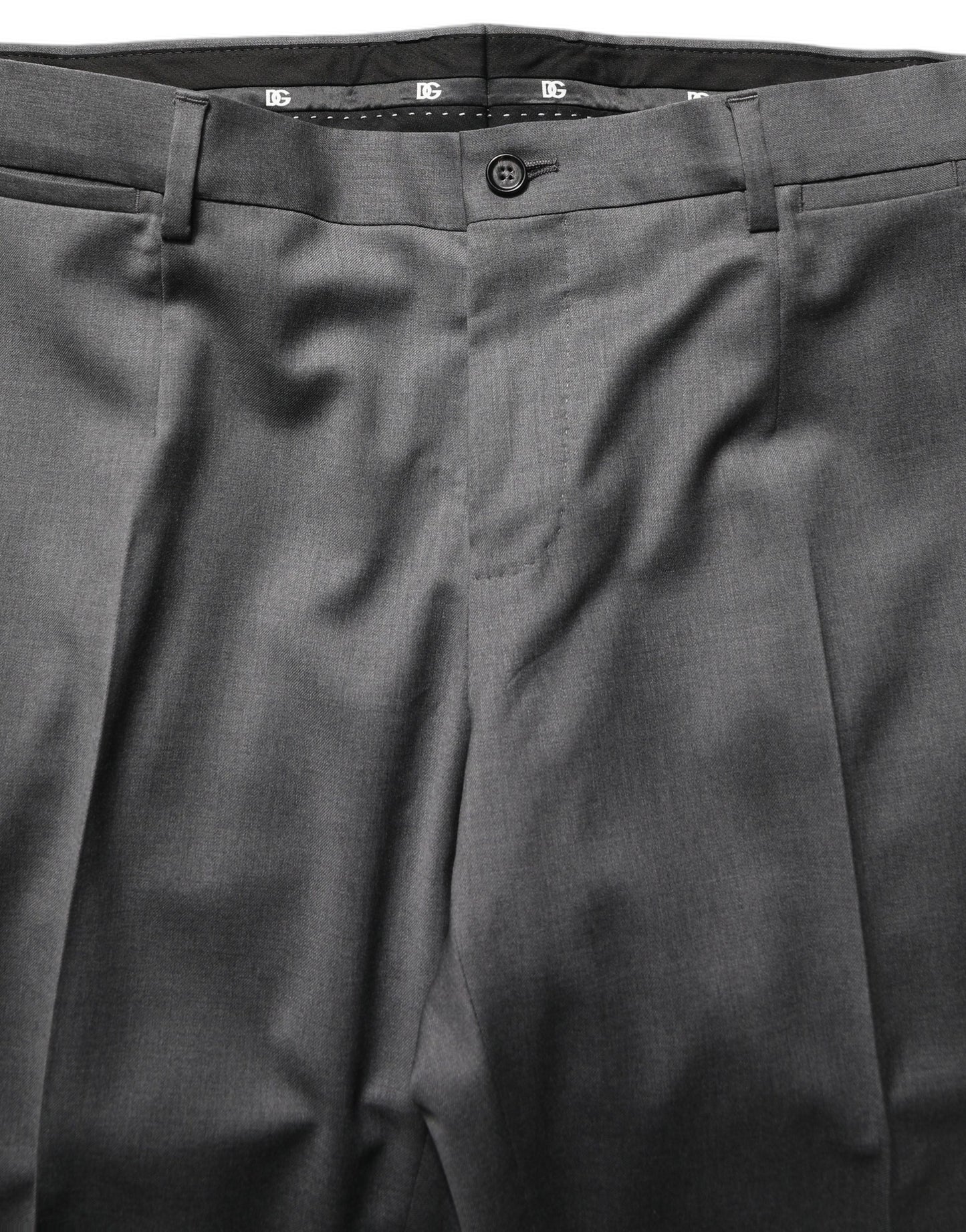 Dolce & Gabbana Gray MARTINI Slim Fit Formal 2Piece Men Suit