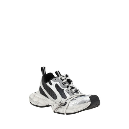 Athletic Sneakers by Balenciaga for men in polyester polyethylene & polyurethane multicolor showcases an impeccable silhouette, defined by an impeccable chunky style design that perfectly captures the essence of the Men's Chunky Polyester Polyethylene & Polyurethane Athletic Sneakers.