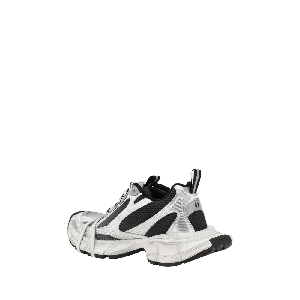 Athletic Sneakers by Balenciaga for men in polyester polyethylene & polyurethane multicolor showcases a architectural silhouette, artfully capturing the essence of the Men's Chunky Polyester Polyethylene & Polyurethane Athletic Sneakers with its signature architectural chunky style construction.