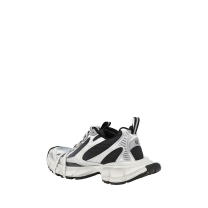Athletic Sneakers by Balenciaga for men in polyester polyethylene & polyurethane multicolor showcases a architectural silhouette, artfully capturing the essence of the Men's Chunky Polyester Polyethylene & Polyurethane Athletic Sneakers with its signature architectural chunky style construction.
