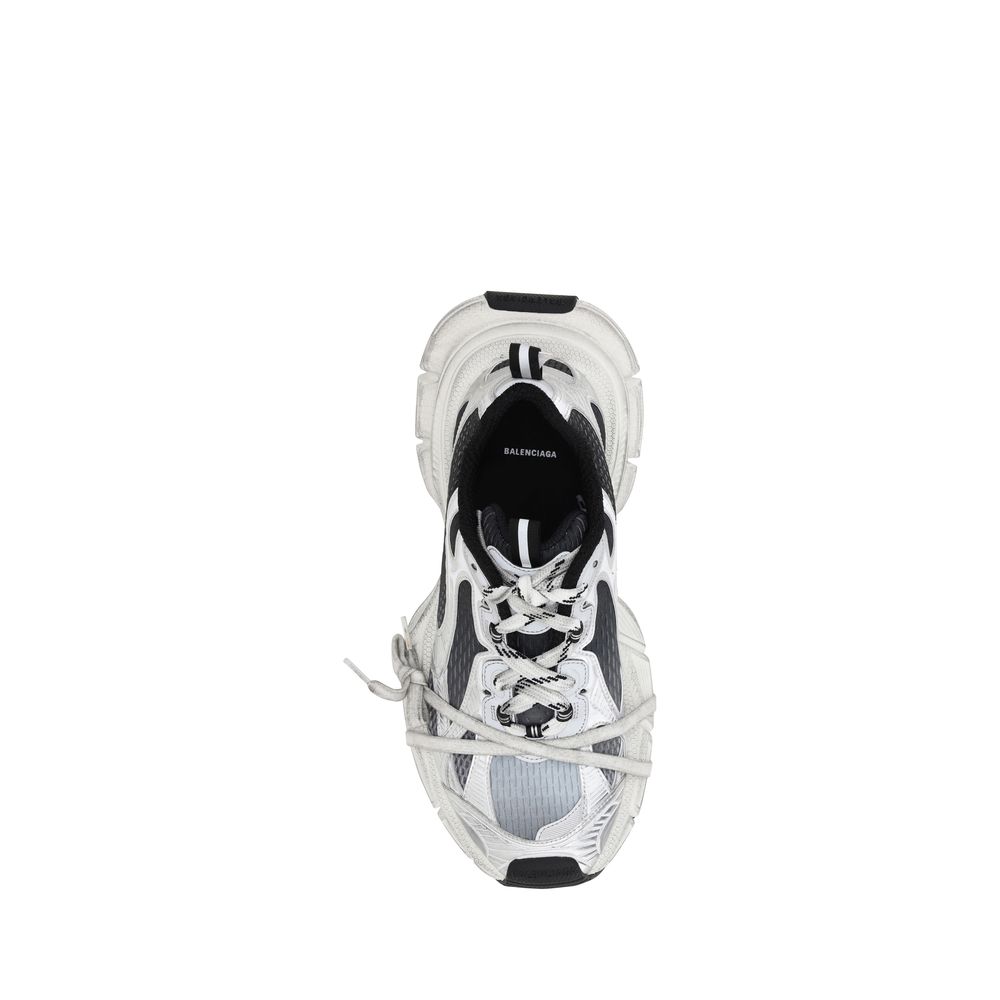 Athletic Sneakers by Balenciaga for men in polyester polyethylene & polyurethane multicolor features an exquisite silhouette, showcasing the premium chunky style of the Men's Chunky Polyester Polyethylene & Polyurethane Athletic Sneakers with an exquisite finish.