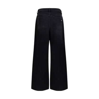 Jeans by Amiri for men in modacrylic & cotton denim black features an sophisticated and relaxed-fit, regular-fit & wide with a precise long, creating a sophisticated and sophisticated silhouette.
