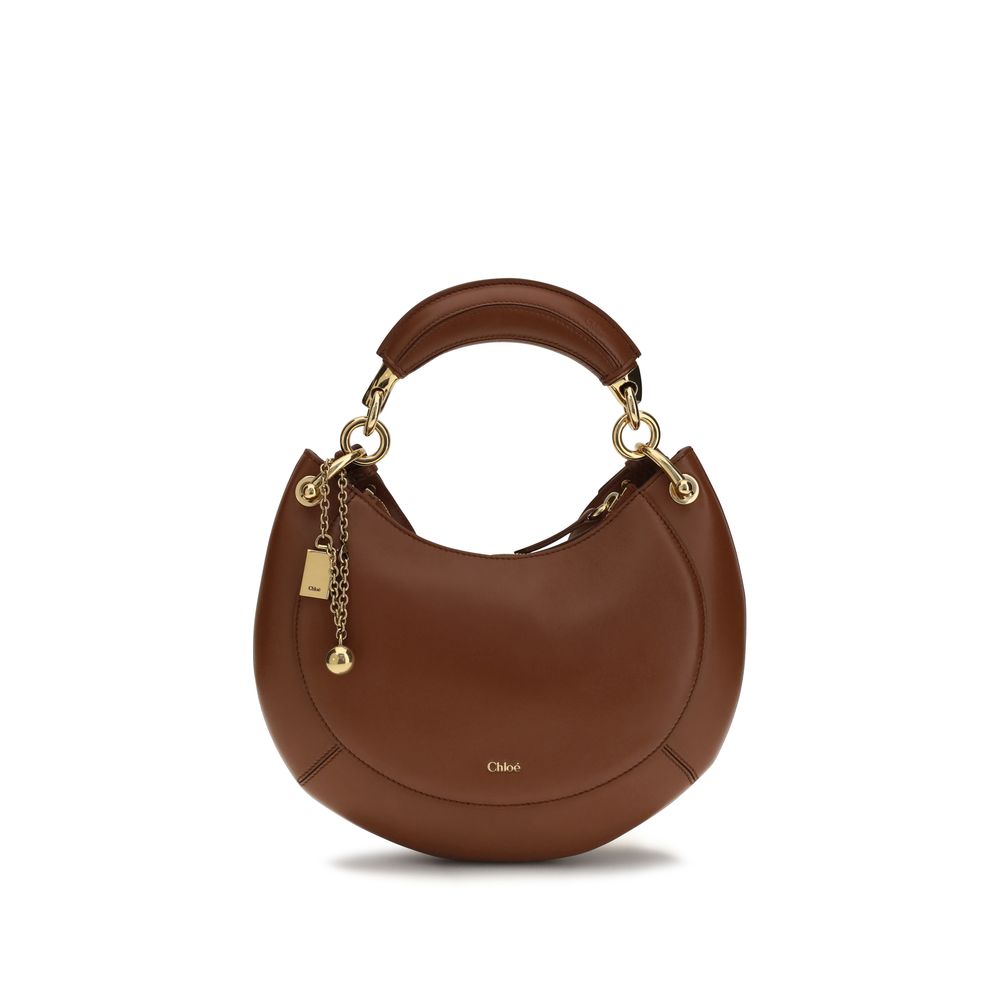 Shoulder Bag by Chloé for women in bio-acetate cotton & bos taurus calf leather brown features a effortless sophistication silhouette, secured by a buckle with ample external-pockets & cardholder and versatile shoulder-strap & adjustable-strap for a effortless sophistication finish.