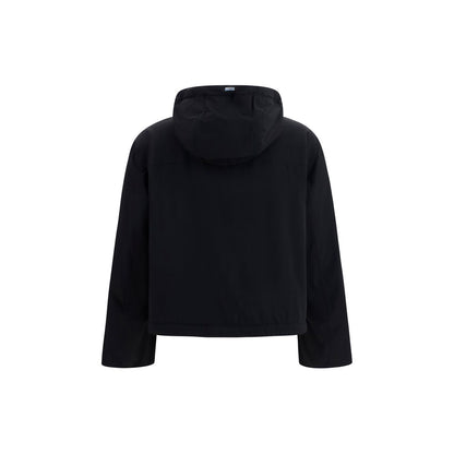 Hooded Puffer Jacket by Herno for women in stretch polyamide polyester black features a city-ready silhouette, detailed with lightweight, pockets, hooded, insulated & windproof and a city-ready hooded neckline.