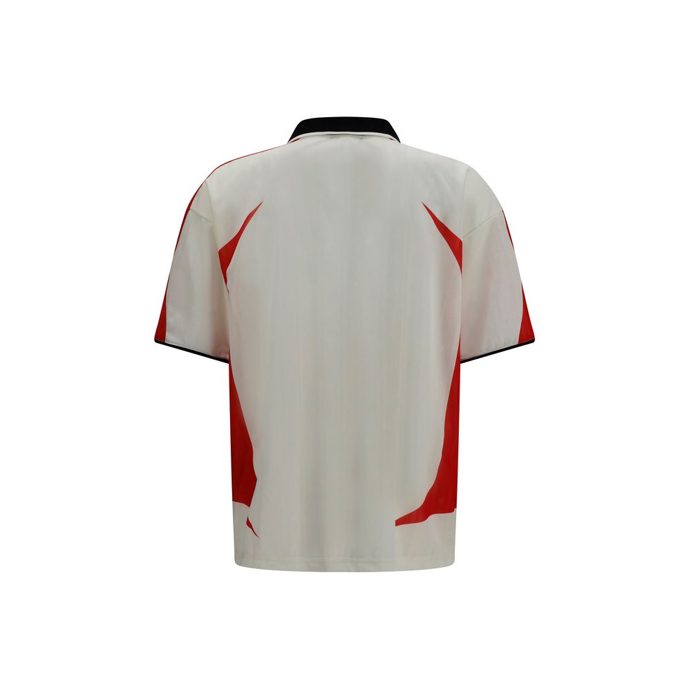 Activewear T-Shirt by Represent for men in polyester white features an ergonomic design with , highlighting a ergonomic length and ergonomic for a high-performance look.