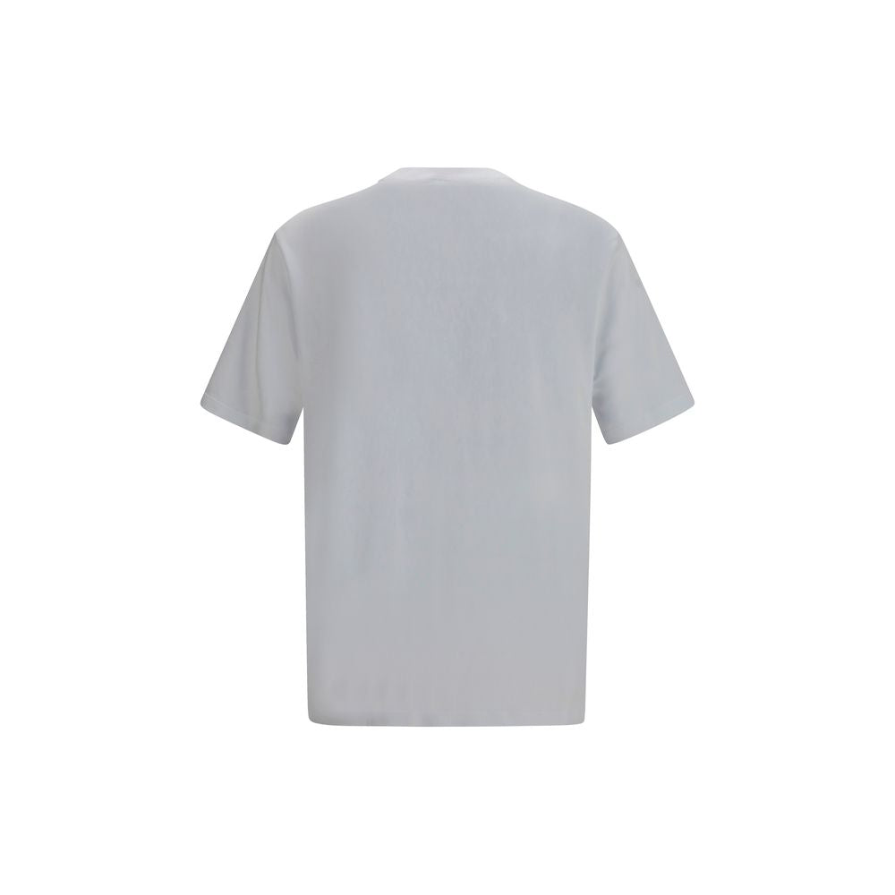 T-Shirt by Amiri for men in modal & cotton black & white features an edgy silhouette, meticulously detailed with a sophisticated and for a truly edgy finish.