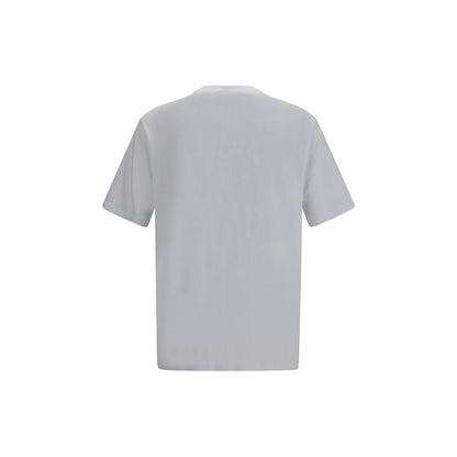 T-Shirt by Amiri for men in modal & cotton black & white features an edgy silhouette, meticulously detailed with a sophisticated and for a truly edgy finish.
