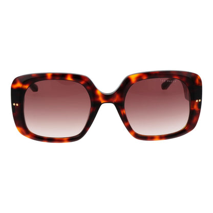 Ted Baker Square Gradient Dark-Tint Acetate Sunglasses - Brown
