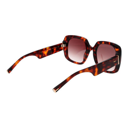 Ted Baker Square Gradient Dark-Tint Acetate Sunglasses - Brown