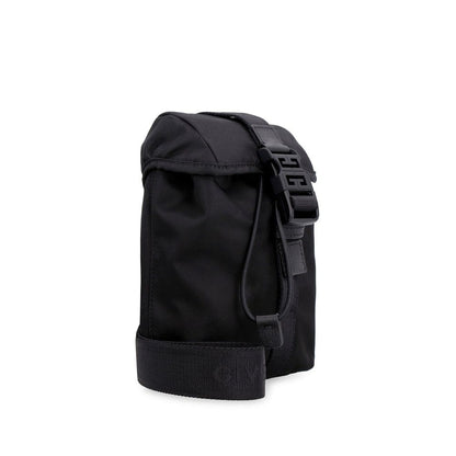 Givenchy Black Nylon Backpack