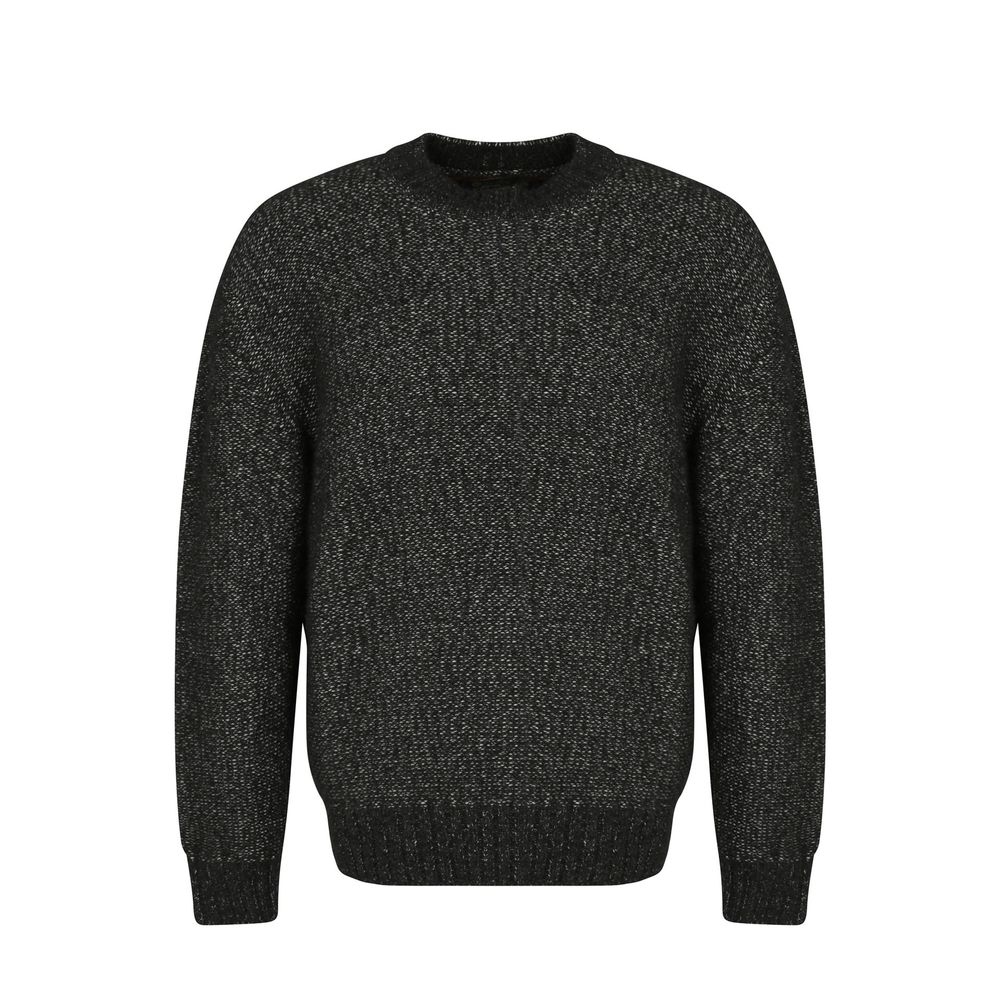 Loro Piana Black Cashmere Sweatshirt