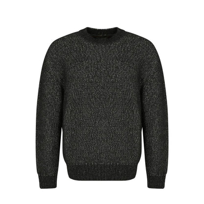 Loro Piana Black Cashmere Sweatshirt