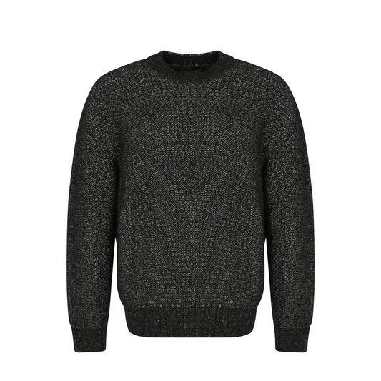 Loro Piana Black Cashmere Sweatshirt