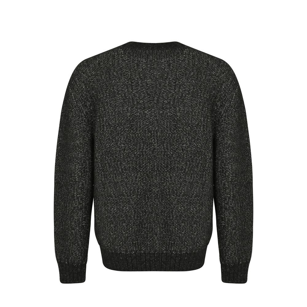 Loro Piana Black Cashmere Sweatshirt
