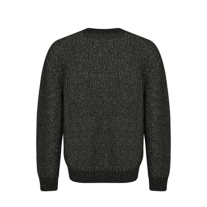 Loro Piana Black Cashmere Sweatshirt