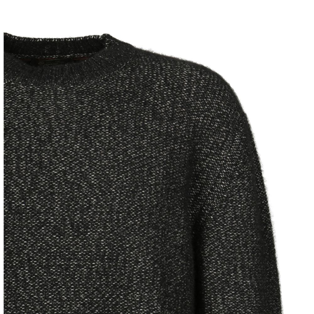 Loro Piana Black Cashmere Sweatshirt