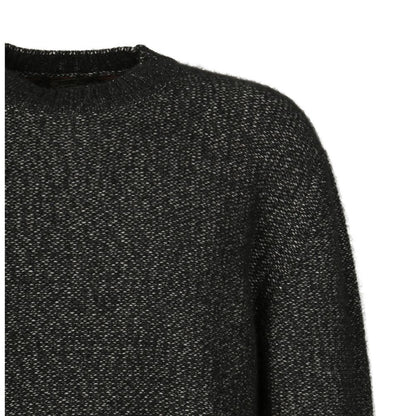 Loro Piana Black Cashmere Sweatshirt