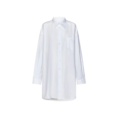 Maison Margiela White Cotton Blouse