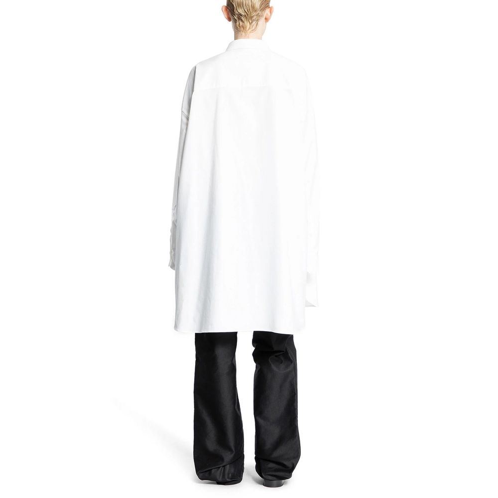Maison Margiela White Cotton Blouse