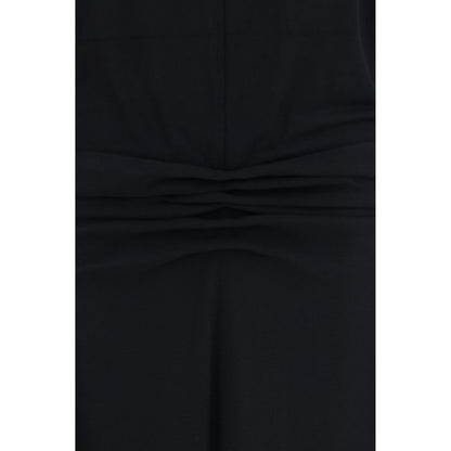 The Row Black Viscose Casual Dress