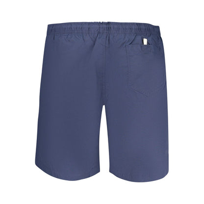 Swim Shorts by U.S. Grand Polo for men in polyamide blue features an dramatic silhouette that defines the luxurious aesthetic and refined cut of the Men's Polyamide Swim Shorts.