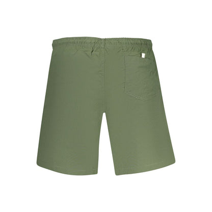 Swim Shorts by U.S. Grand Polo for men in polyamide green features an glamourous silhouette from the Waves Men's Polyamide Swim Shorts collection, highlighting a refined fit and glamourous cut for a premium poolside look.