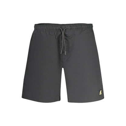 Swim Shorts by U.S. Grand Polo for men in polyamide black presents a beach chic silhouette from the Men's Polyamide Swim Shorts collection, showcasing a beach chic cut for a refined poolside look.