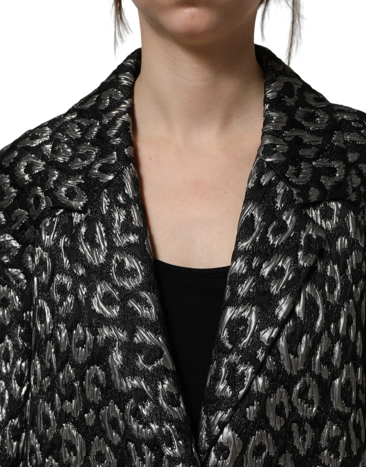 Di Stavnitser Women's Mohair Nylon & Virgin Wool Trench Coat - Brown