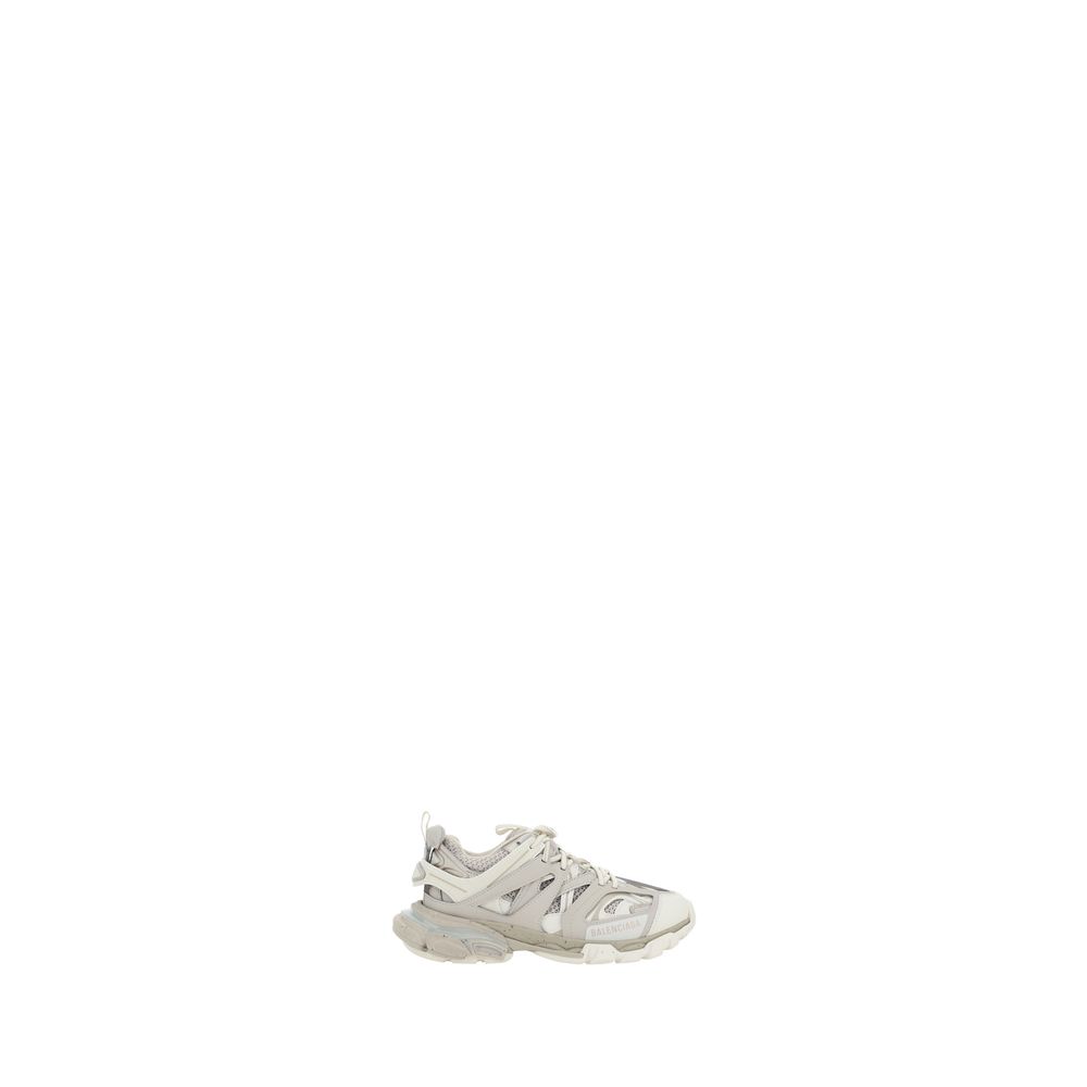 Athletic Sneakers by Balenciaga for women in polyester polyurethane polyethylene white, monogram & print features an exquisite silhouette, showcasing the premium athletic style of the Track Women's Athletic Polyester Polyurethane Polyethylene Sneakers with an exquisite finish.