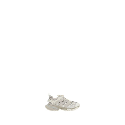 Athletic Sneakers by Balenciaga for women in polyester polyurethane polyethylene white, monogram & print features an exquisite silhouette, showcasing the premium athletic style of the Track Women's Athletic Polyester Polyurethane Polyethylene Sneakers with an exquisite finish.