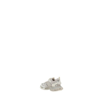 Athletic Sneakers by Balenciaga for women in polyester polyurethane polyethylene white, monogram & print features an effortless chic silhouette, showcasing the signature athletic style of the Track Women's Athletic Polyester Polyurethane Polyethylene Sneakers collection with a truly effortless chic finish.