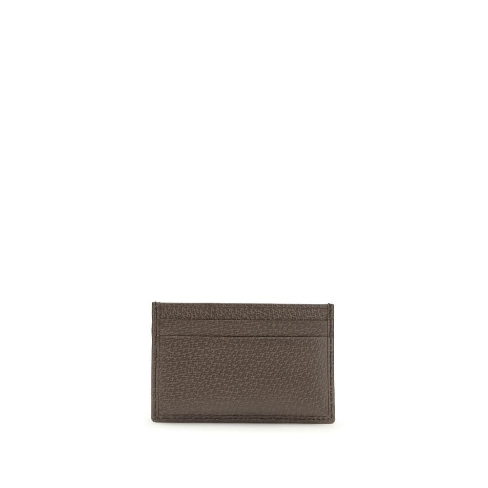 Cardholder Wallet by Gucci for men in polyamide polyurethane leather & coated canvas beige, brown, gold, multicolor, signature & striped presents a architectural silhouette from the Gg Ophidia Polyamide Polyurethane Leather & Coated Canvas Cardholder Wallet collection, showcasing architectural card-organization compact-design for a architectural finish.