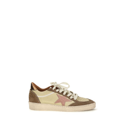Sneakers by Golden Goose for women in bos taurus calf suede leather multicolor & monogram features a chic design, perfectly showcasing the chic fashion style of this Star Women's Fashion Bos Taurus Calf Suede Leather Sneakers.