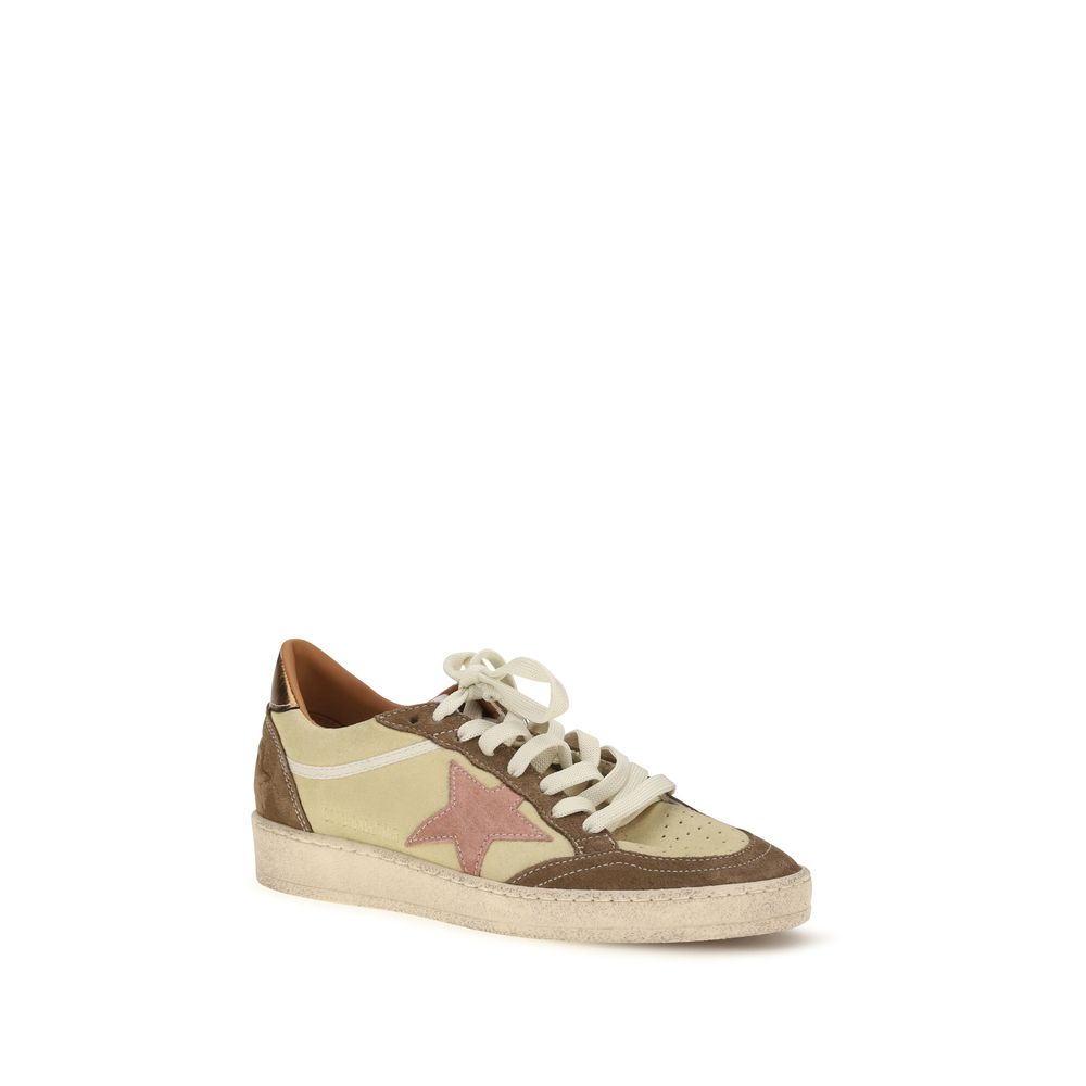 Sneakers by Golden Goose for women in bos taurus calf suede leather multicolor & monogram features an versatile design from the Star Women's Fashion Bos Taurus Calf Suede Leather Sneakers collection, highlighting a versatile fashion style for a premium, high-fashion look.