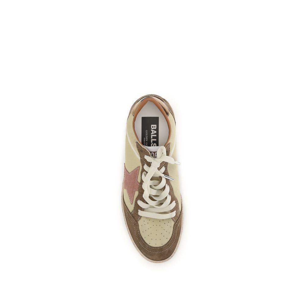 Sneakers by Golden Goose for women in bos taurus calf suede leather multicolor & monogram presents a on trend silhouette from the Star Women's Fashion Bos Taurus Calf Suede Leather Sneakers collection, showcasing a on trend fashion style for an elevated aesthetic.