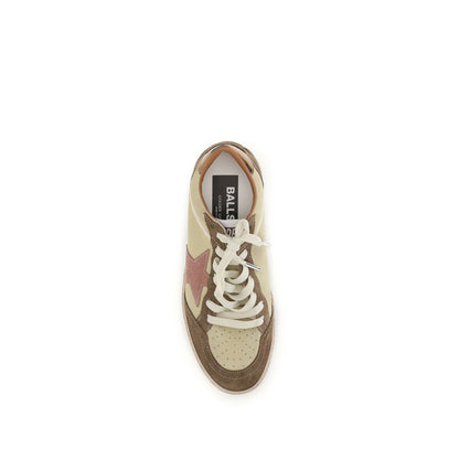 Sneakers by Golden Goose for women in bos taurus calf suede leather multicolor & monogram presents a on trend silhouette from the Star Women's Fashion Bos Taurus Calf Suede Leather Sneakers collection, showcasing a on trend fashion style for an elevated aesthetic.