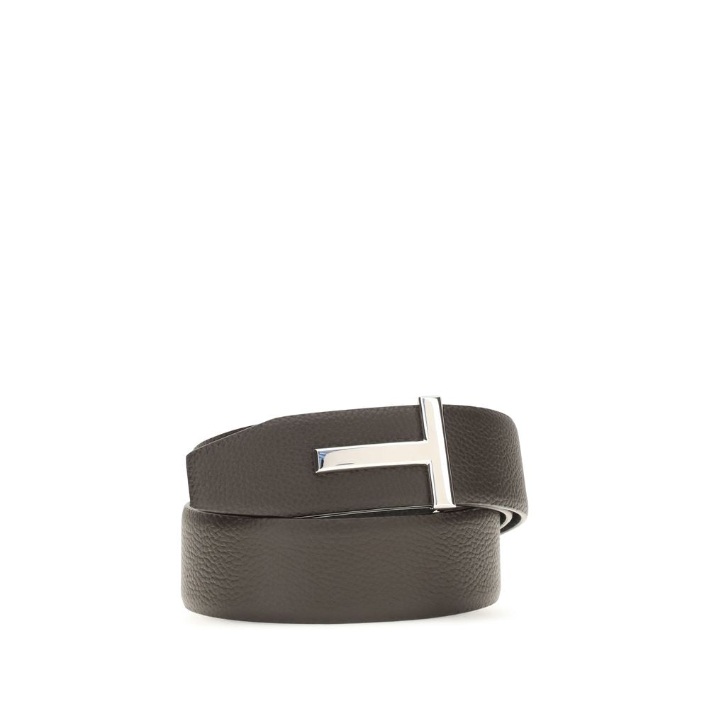 Belt by Tom Ford for men in bos taurus calfskin leather brown & monogram features an distinguished design, perfectly showcasing the sophisticated craftsmanship of this distinguished The Monogram Bos Taurus Calfskin Leather Belt.