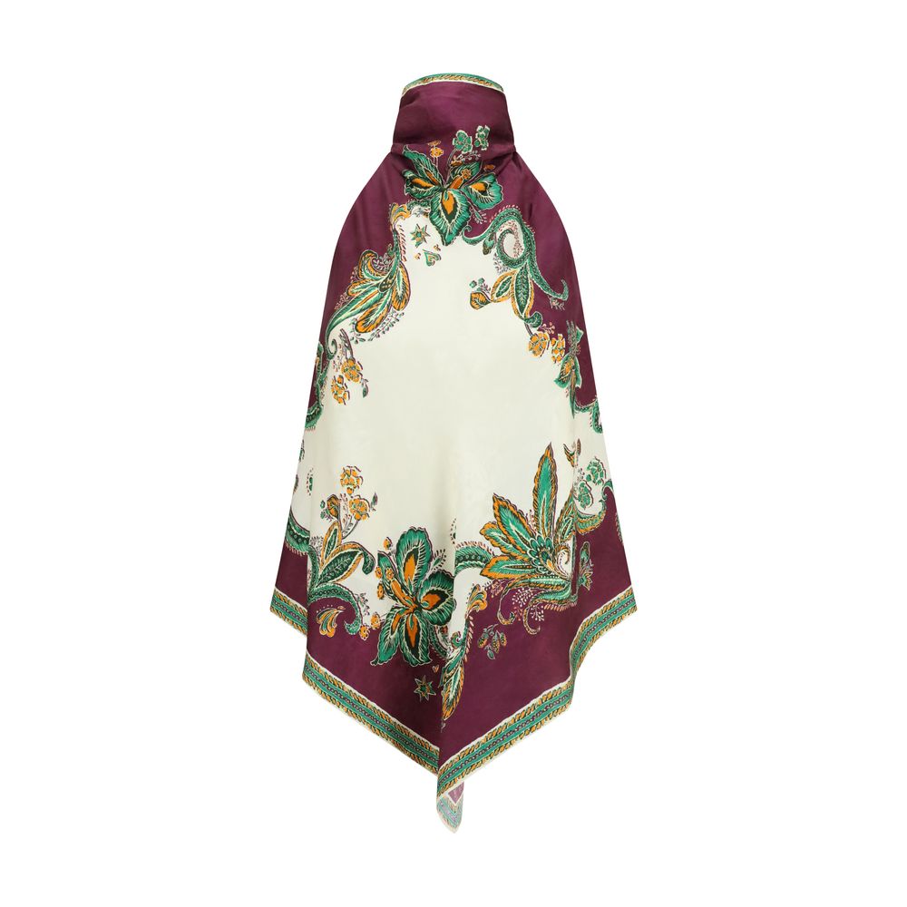 Blouse by Alemais for women in silk & viscose multicolor showcases a sublime silhouette, artfully detailed with a sublime and for a sophisticated, sublime finish.
