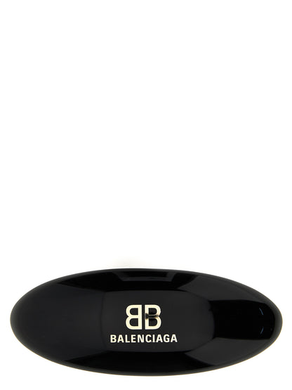Balenciaga Resin Hair Pin - Black