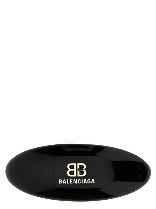 Balenciaga Resin Hair Pin - Black