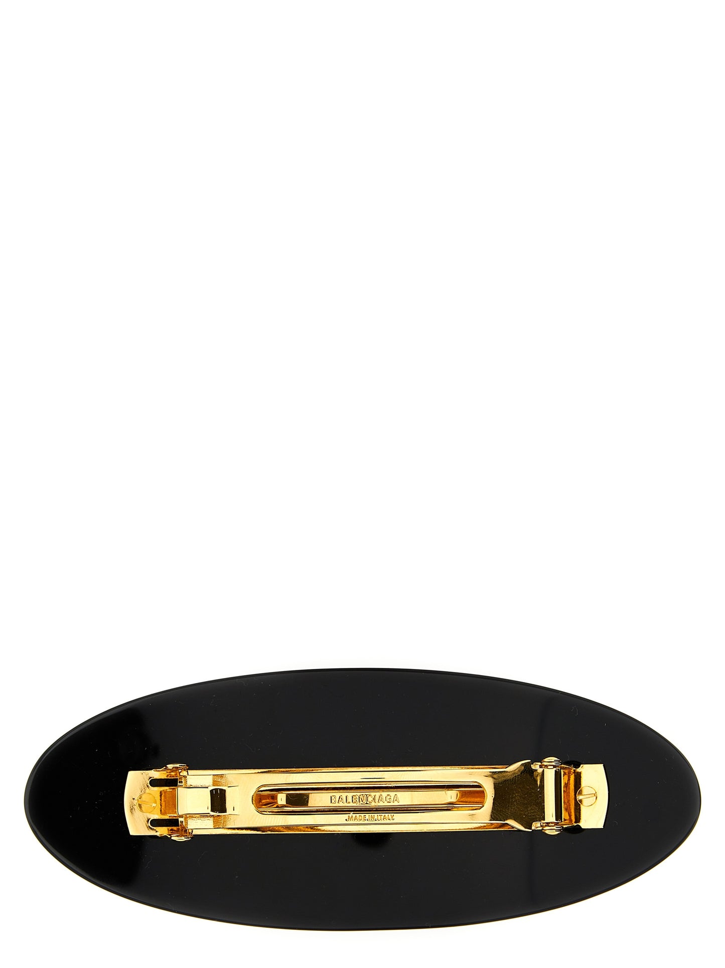 Balenciaga Resin Hair Pin - Black