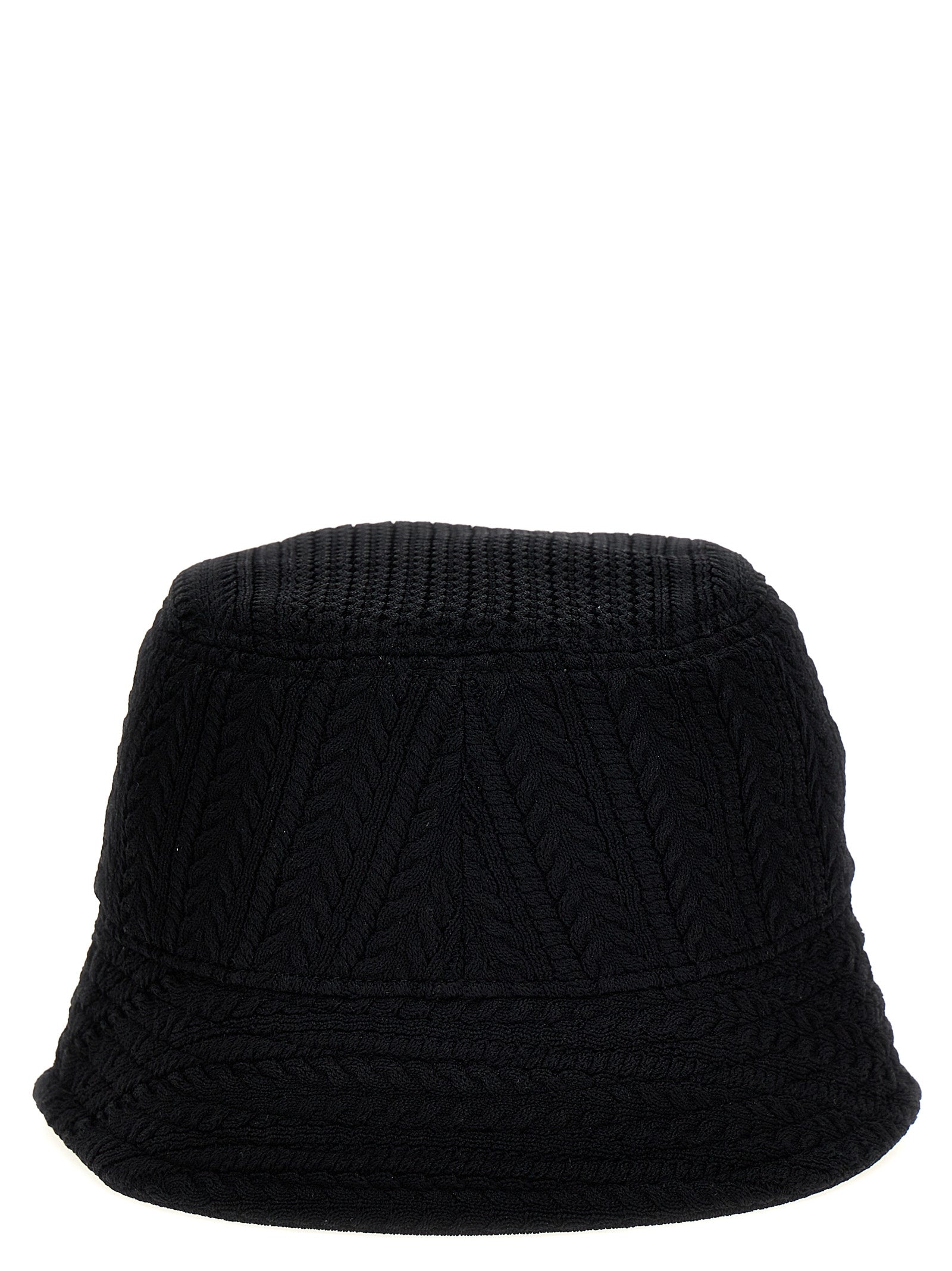 Bucket Hat by Jacquemus for unisex in nylon & viscose black features an effortless chic silhouette from the Nylon & Viscose Bucket Hat collection, showcasing a effortless chic design that offers a refined and effortless chic fit.