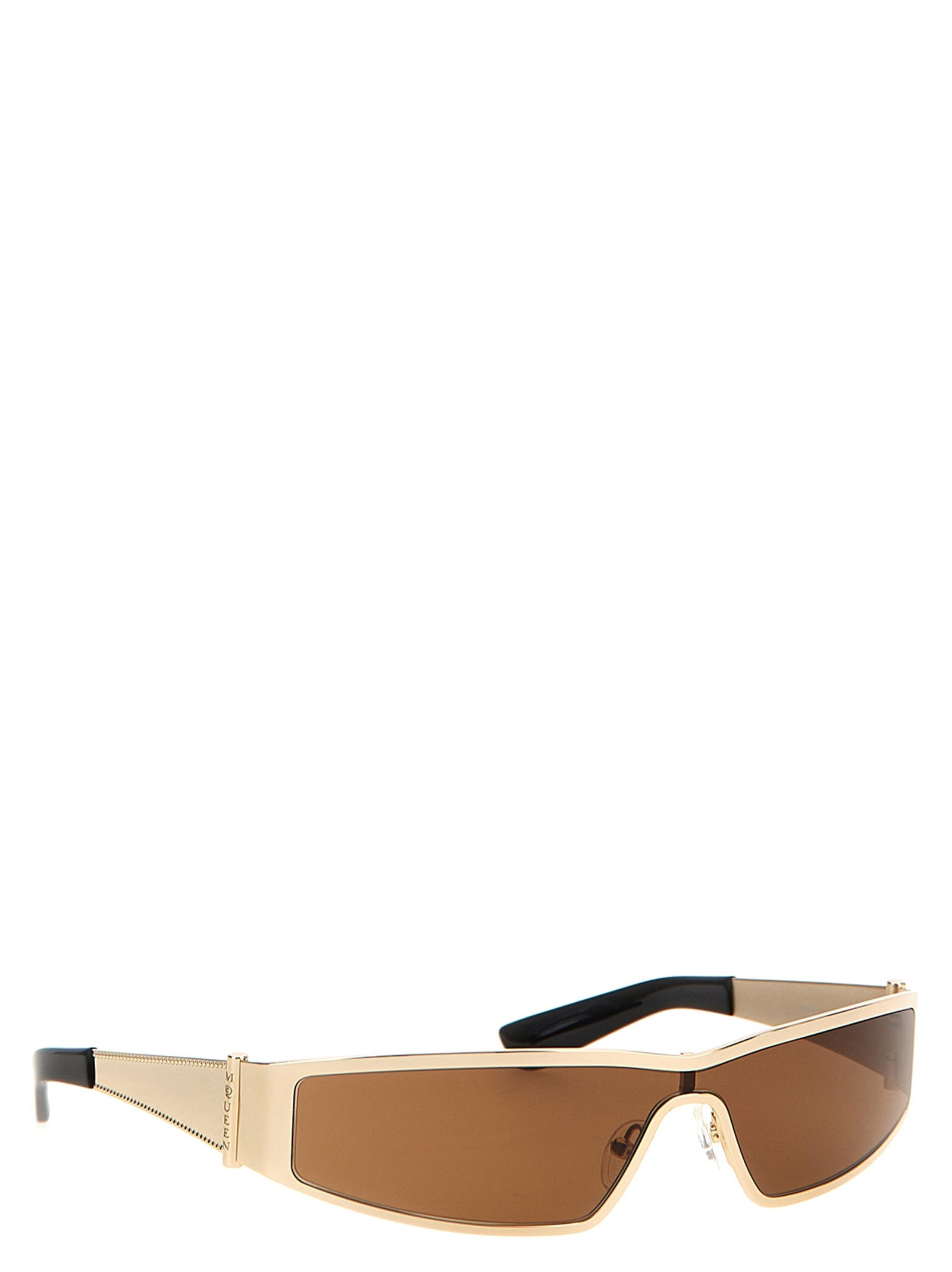 Sunglasses by Alexander McQueen for women in silk twill multicolor features an timeless with multicolor coloured frame frames and for a timeless finish.