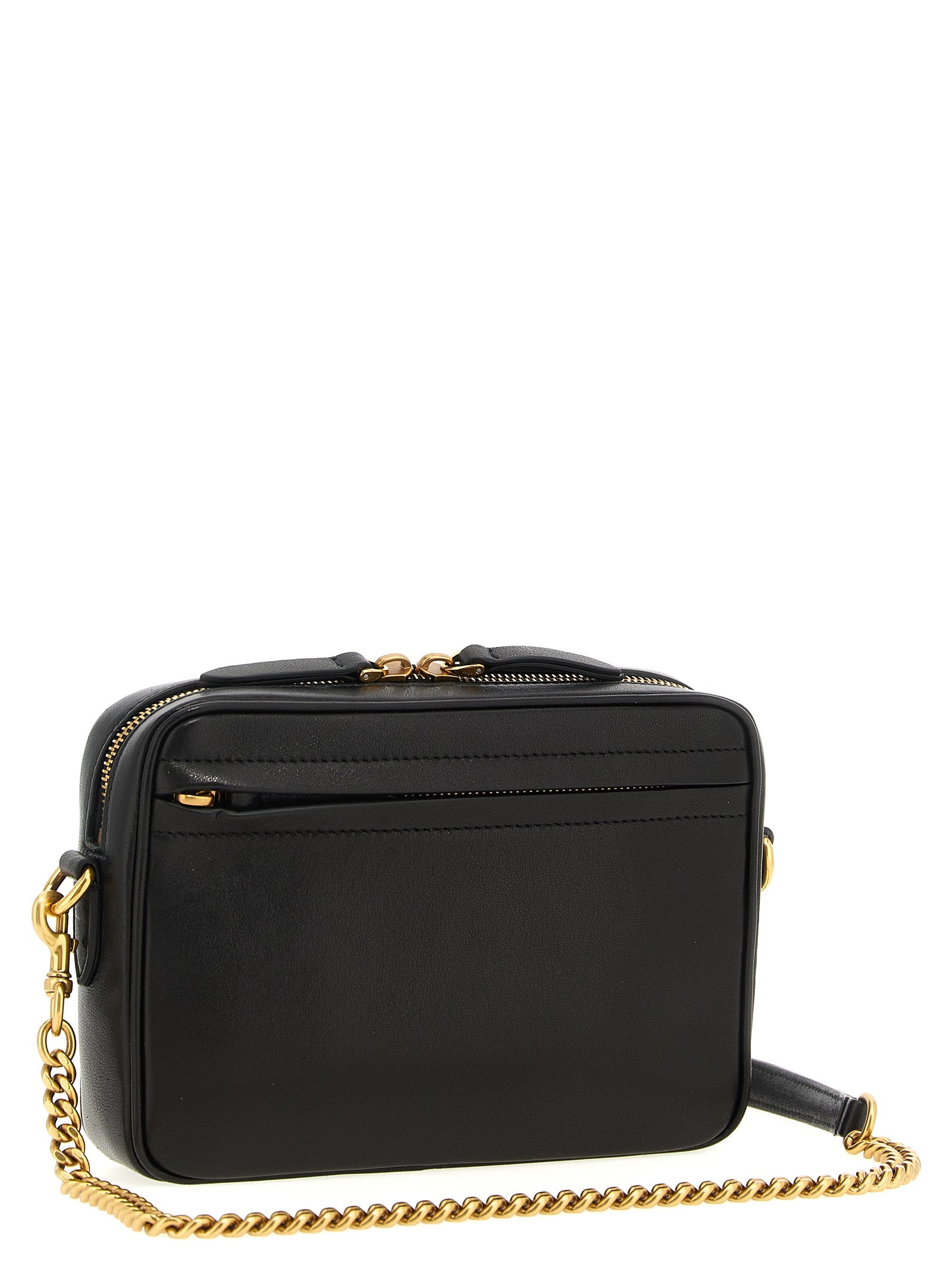 Crossbody Messenger Handbag by Valentino Garavani for unisex in polyester brown & signature features a versatile chic silhouette, meticulously detailed with a secure zipper, ample , and versatile crossbody-strap, shoulder-strap & adjustable-strap.