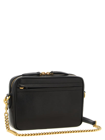 Crossbody Messenger Handbag by Valentino Garavani for unisex in polyester brown & signature features a versatile chic silhouette, meticulously detailed with a secure zipper, ample , and versatile crossbody-strap, shoulder-strap & adjustable-strap.