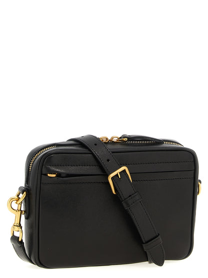 Crossbody Messenger Handbag by Valentino Garavani for unisex in polyester brown & signature showcases a versatile sophistication silhouette, featuring a secure zipper, versatile sophistication , and versatile crossbody-strap, shoulder-strap & adjustable-strap for a versatile sophistication finish.