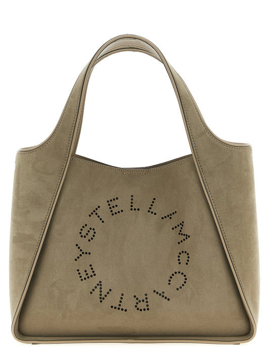 Crossbody Clutch Handbag by Stella McCartney for women in polyamide viscose bicolour & green features an versatile silhouette, showcasing a secure magnetic and versatile with versatile crossbody-strap, shoulder-strap, adjustable-strap & handle for a versatile finish.