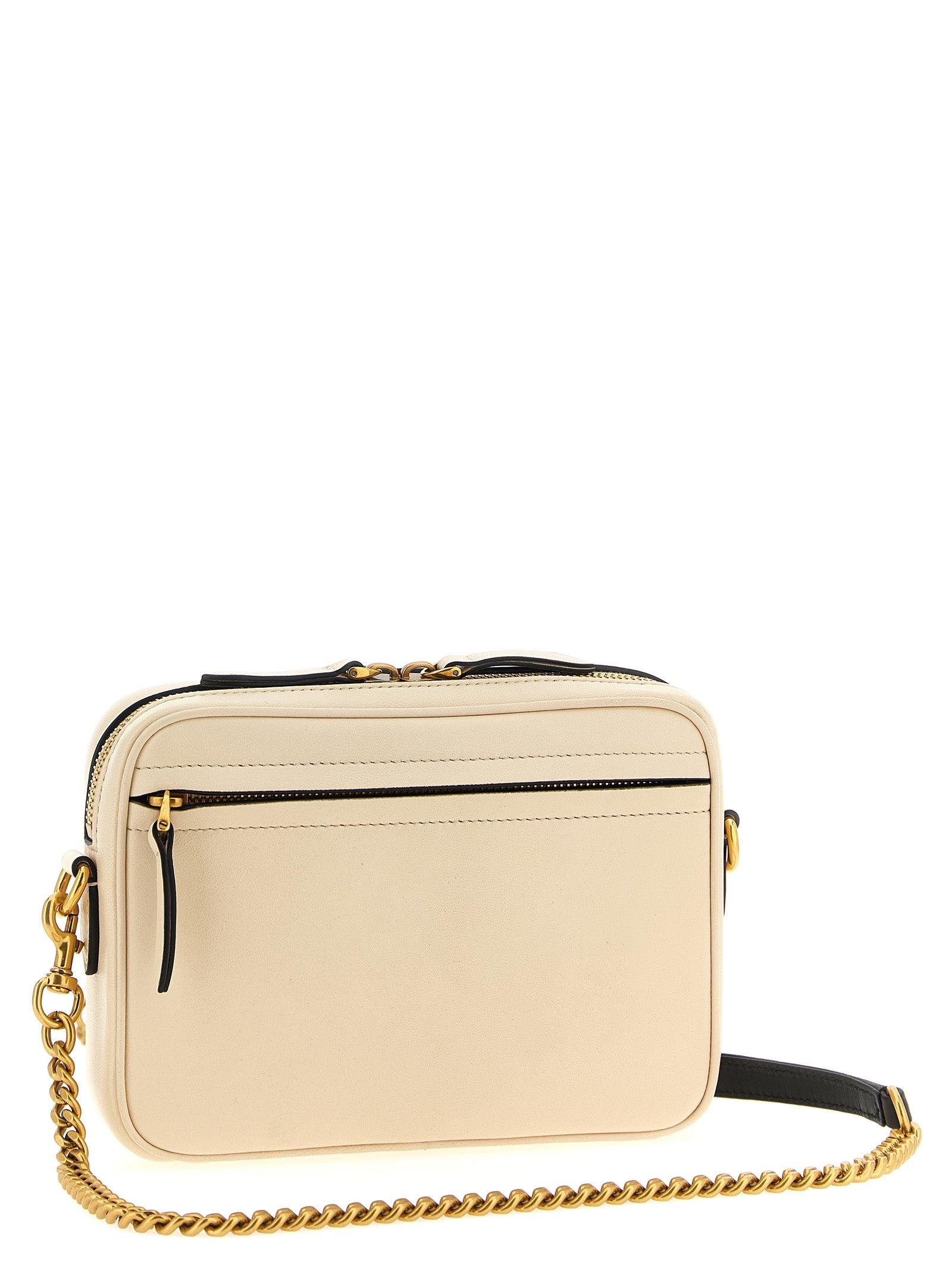 Crossbody Messenger Handbag by Valentino Garavani for unisex in polyester bicolour, black, white & signature showcases a versatile sophistication silhouette, featuring a secure zipper, versatile sophistication , and versatile crossbody-strap, shoulder-strap & adjustable-strap for a versatile sophistication finish.