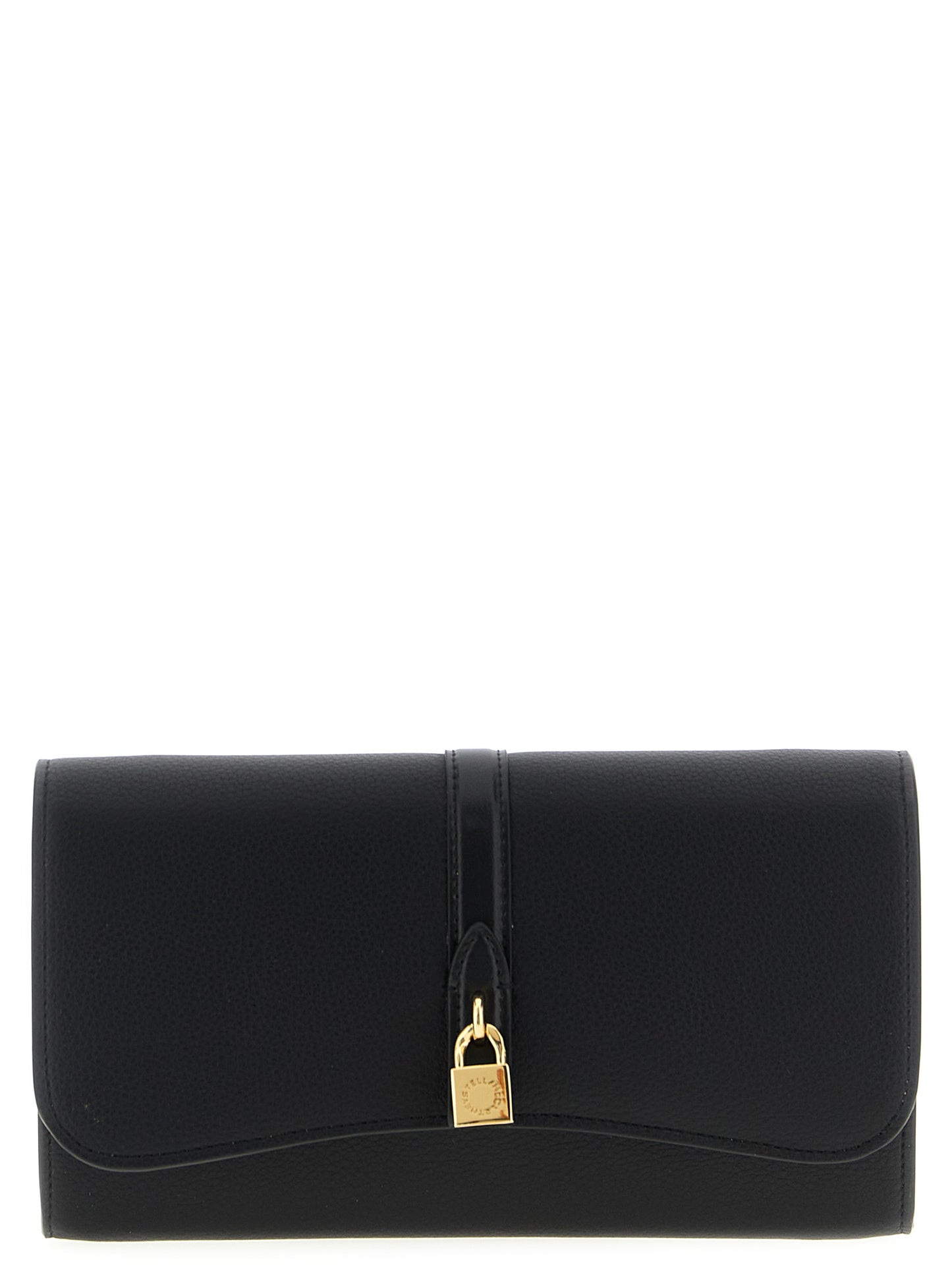 Cardholder Card Case by Stella McCartney for women in polyester black features a polished Ryder Polyester Cardholder Card Case design with polished card-organization eco-friendly.
