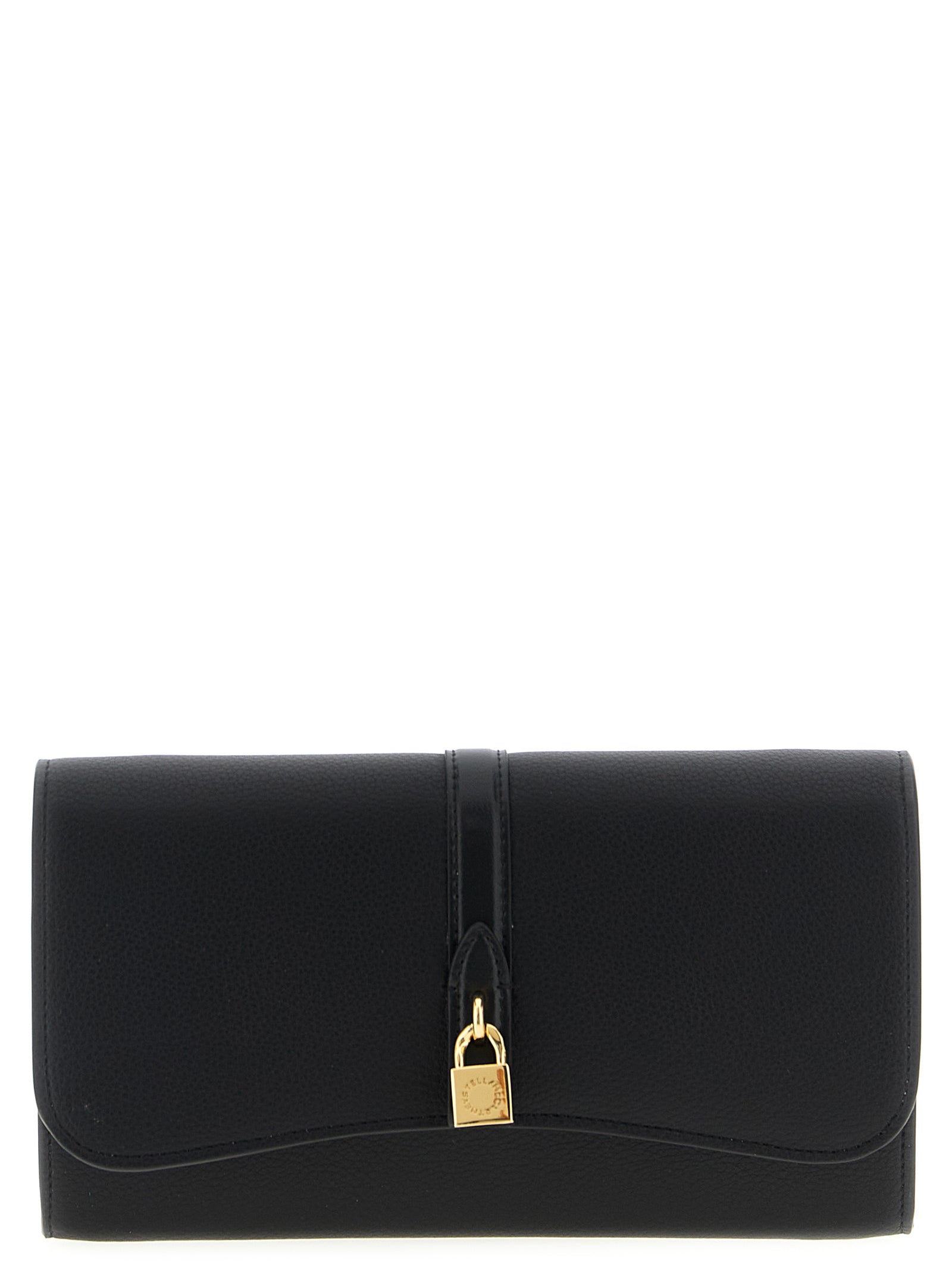 Cardholder Card Case by Stella McCartney for women in polyester black features a polished Ryder Polyester Cardholder Card Case design with polished card-organization eco-friendly.